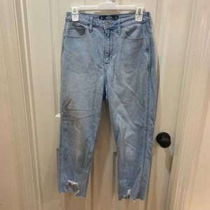 Hollister mom jeans